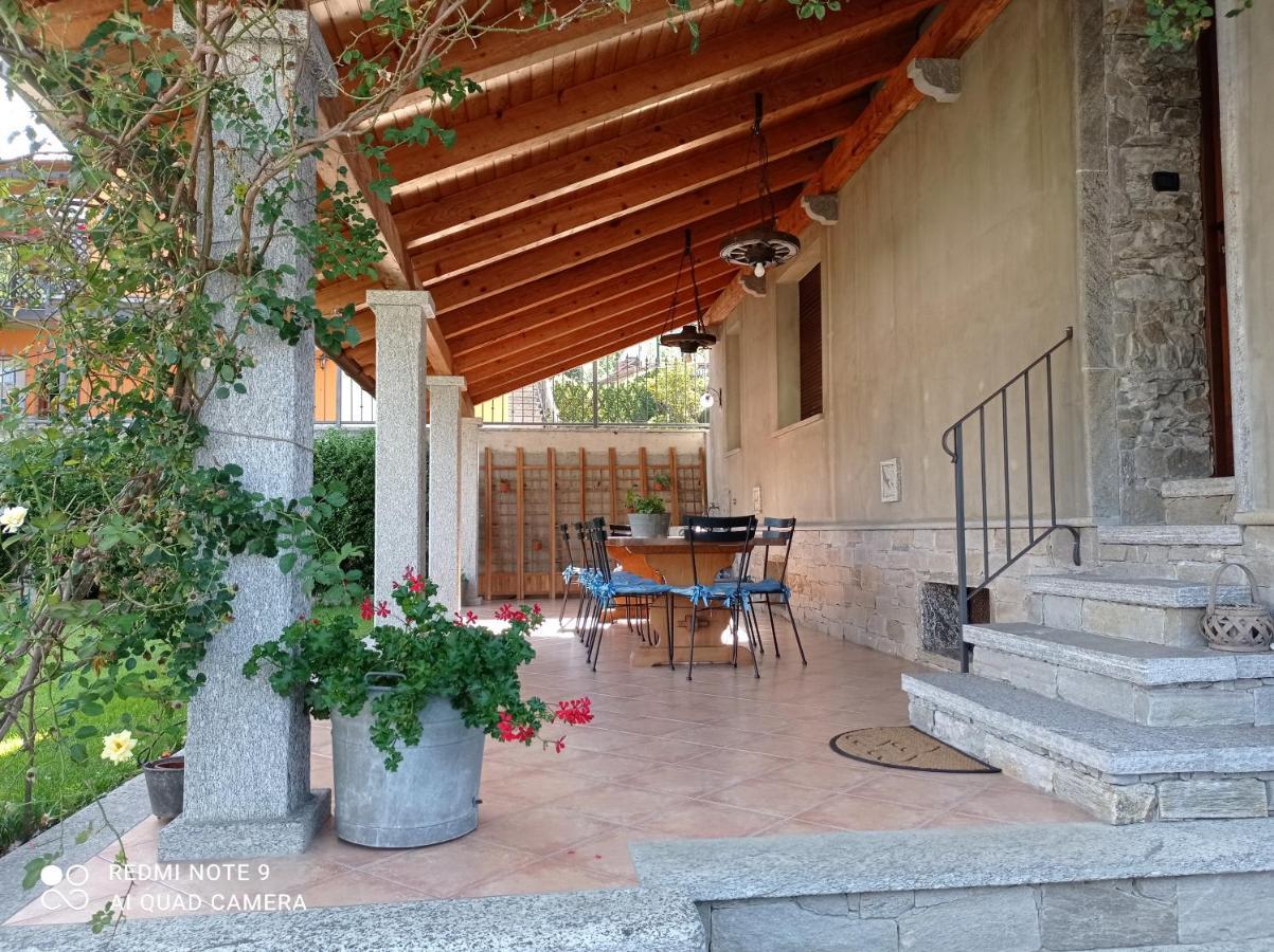 Appartement Il Giardino Segreto à Beura Extérieur photo